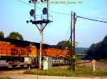 BNSF 5063